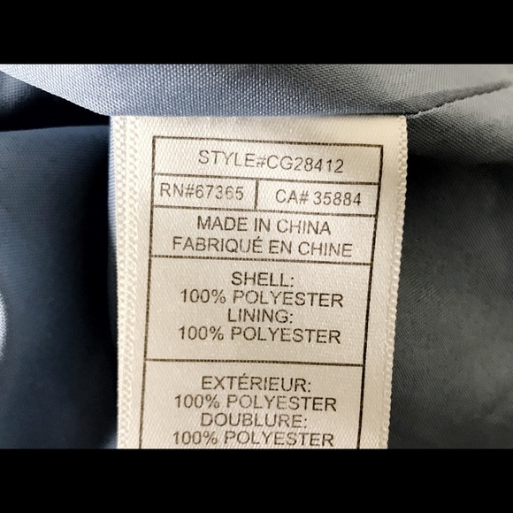 Cupcakes & Cashmere Utility Dress Baby Blue - Picture 8 of 8